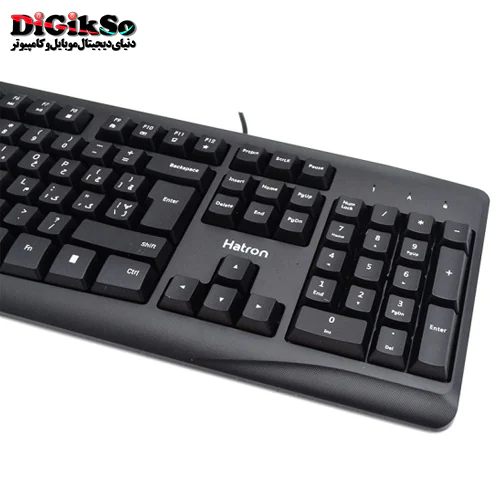 کیبورد هترون مدل HK280