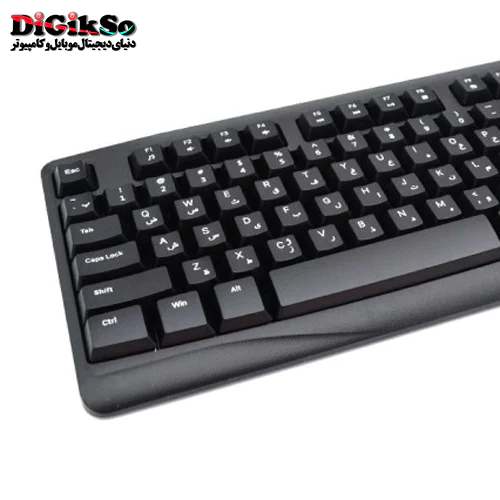 کیبورد هترون مدل HK280