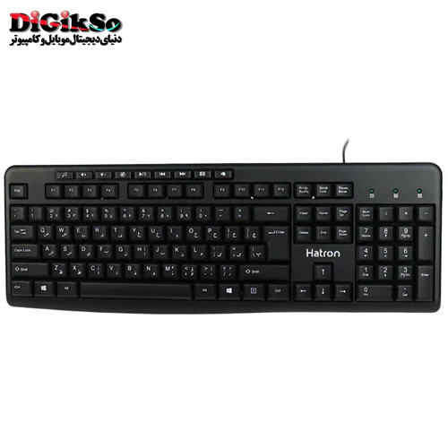 کیبورد و ماوس هترون مدل HKC221