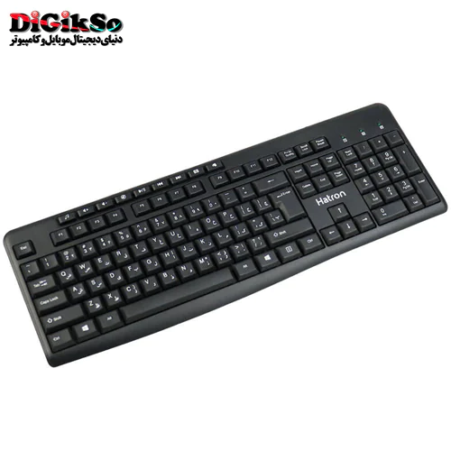 کیبورد و ماوس هترون مدل HKC221
