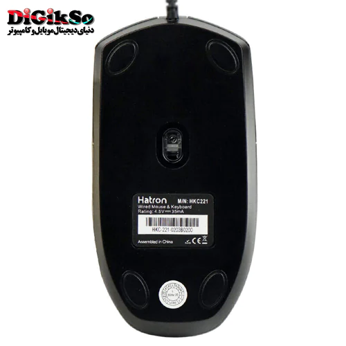 کیبورد و ماوس هترون مدل HKC221