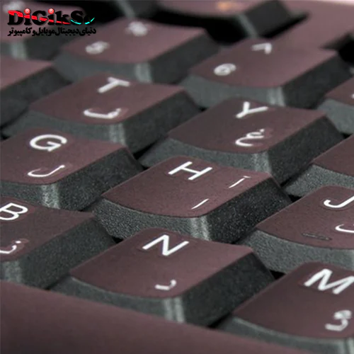 کیبورد و ماوس بی سیم هترون مدل HKCW130