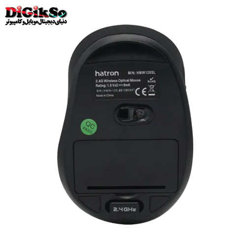 کیبورد و ماوس بی سیم هترون مدل HKCW140