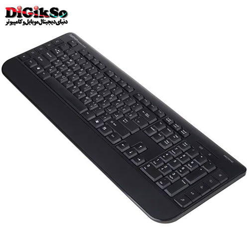 کیبورد و ماوس بی سیم هترون مدل HKCW140