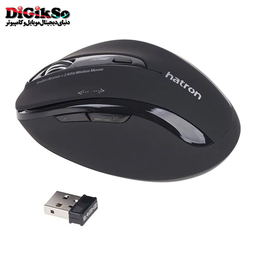 کیبورد و ماوس بی سیم هترون مدل HKCW140