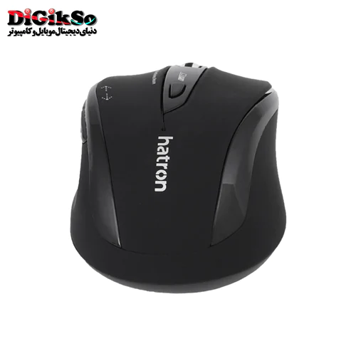 کیبورد و ماوس بی سیم هترون مدل HKCW140