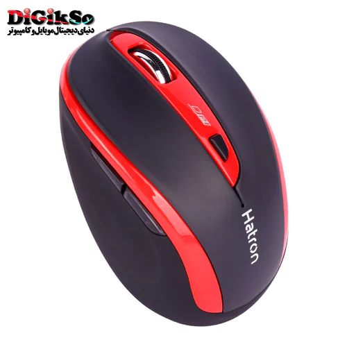 کیبورد و ماوس بی سیم هترون مدل HKCW350