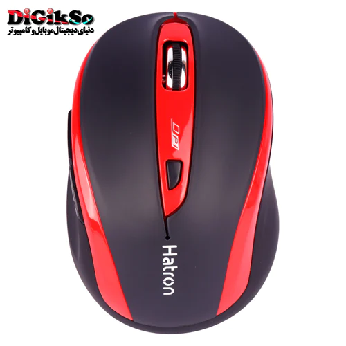 کیبورد و ماوس بی سیم هترون مدل HKCW350