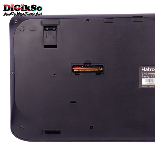 کیبورد و ماوس بی سیم هترون مدل HKCW350