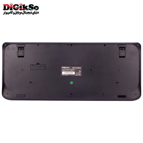 کیبورد و ماوس بی سیم هترون مدل HKCW350