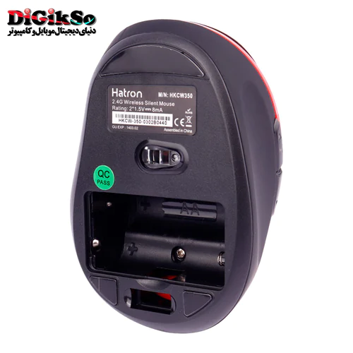 کیبورد و ماوس بی سیم هترون مدل HKCW350