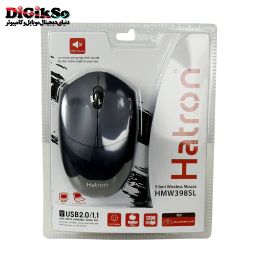 ماوس بی سیم هترون مدل HMW398SL