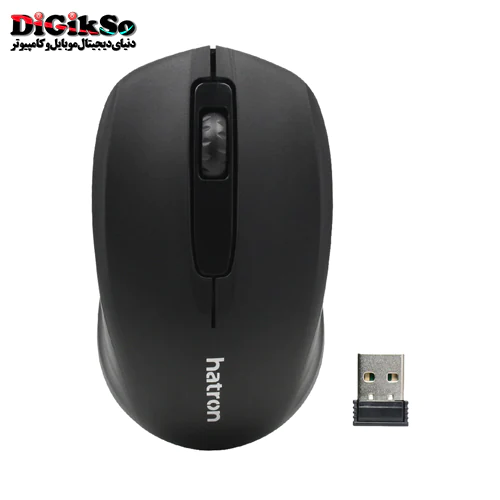 ماوس بی سیم هترون مدل HMW402SL