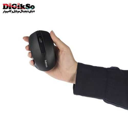 ماوس بی سیم هترون مدل HMW402SL
