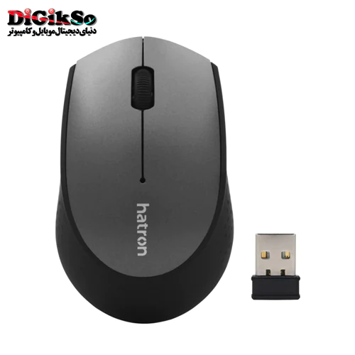 ماوس بی سیم هترون مدل HMW440SL