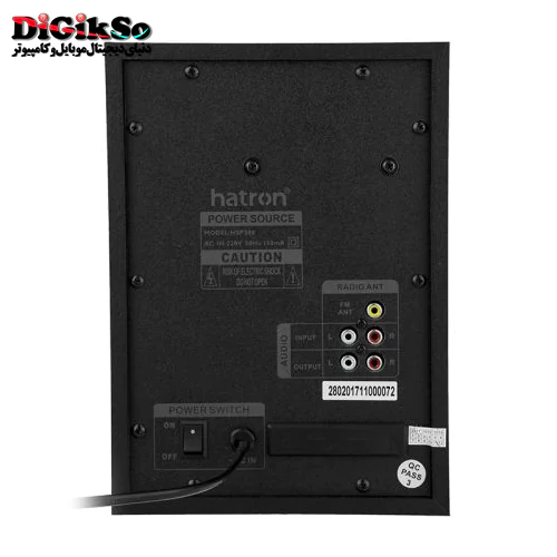 اسپیکر هترون مدل HSP280