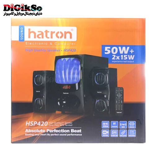 اسپیکر بلوتوثی رومیزی هترون مدل HSP420