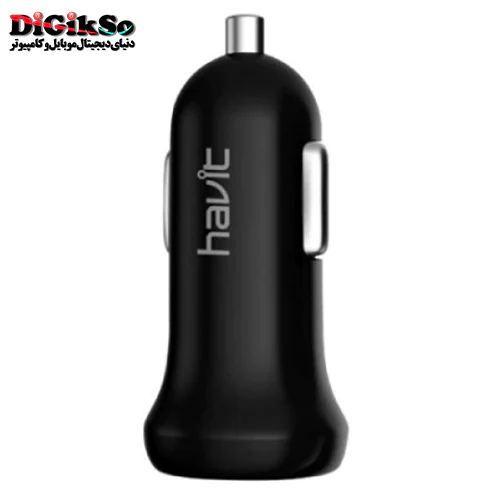 شارژر فندکی 2 پورت هویت مدل Havit HV-CC8801