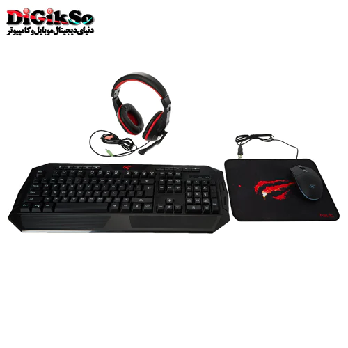 ست گیمینگ هویت مدل Havit HV-KB501CM