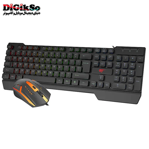 کیبورد و موس گیمینگ هویت مدل Havit HV-KB511CM