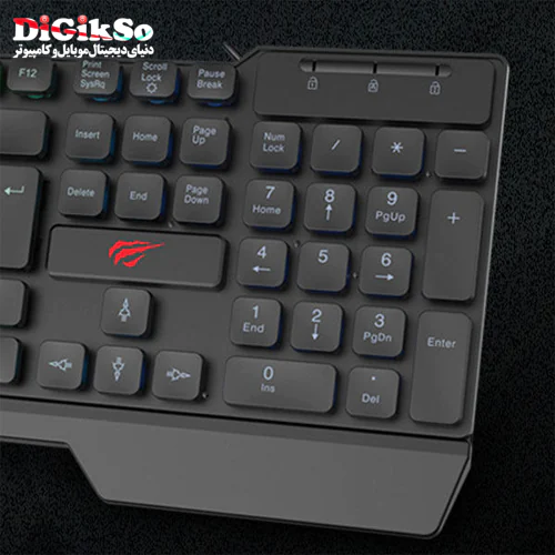 کیبورد و موس گیمینگ هویت مدل Havit HV-KB511CM