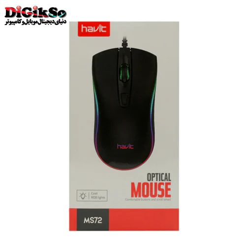 ماوس گیمینگ هویت مدل Havit HV-MS72