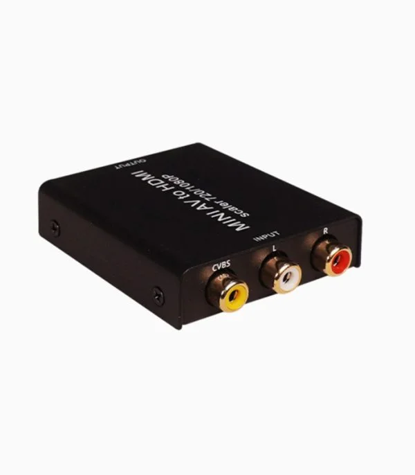 مبدل AV به HDMI کی نت مدل K-COAV2HDM
