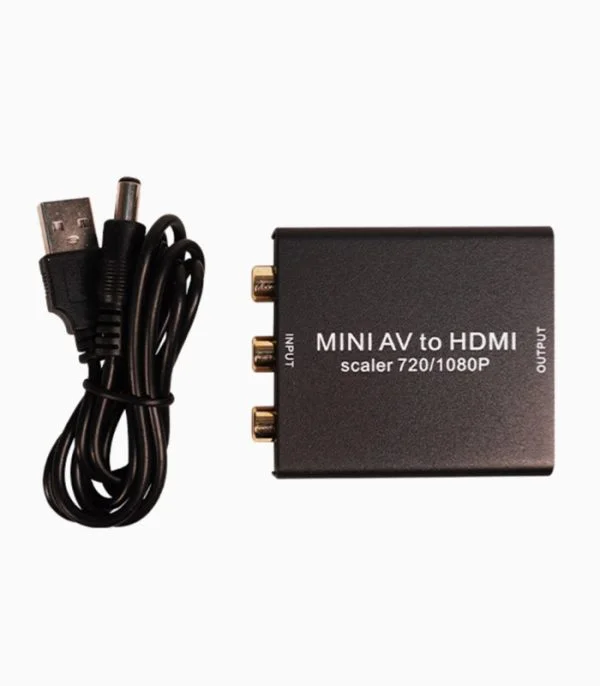 مبدل AV به HDMI کی نت مدل K-COAV2HDM