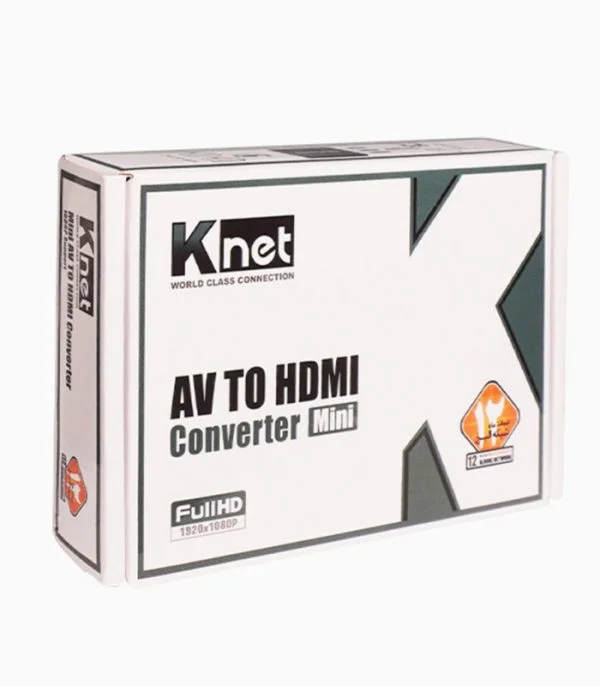 مبدل AV به HDMI کی نت مدل K-COAV2HDM