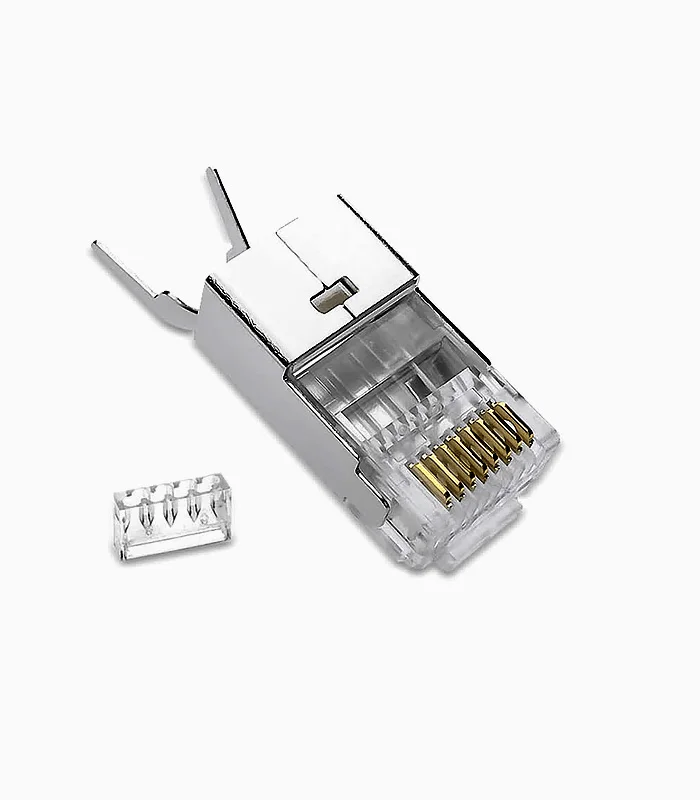 سوکت شبکه Cat6A کی نت پلاس مدل KP-NC6AS20 بسته ۲۰ عددی
