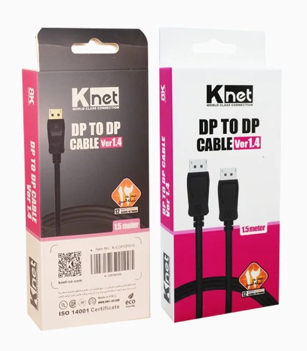 کابل Display Port کی نت ۱٫۵ متری مدل K-CDPDP015