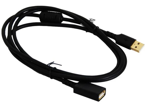 کابل افزایش طول ۲.۰ USB کی نت پلاس ۳ متری مدل KP-CUE2030