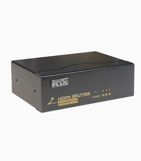 اسپلیتر ۲ پورت HDMI کی نت پلاس مدل KP-SPHD1402
