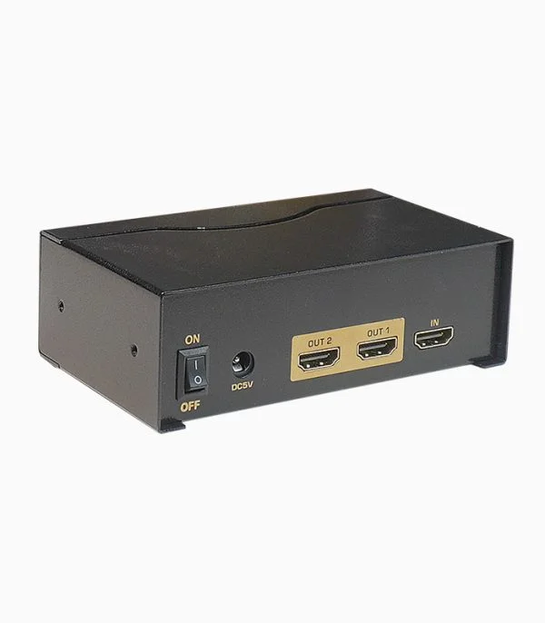اسپلیتر ۲ پورت HDMI کی نت پلاس مدل KP-SPHD1402