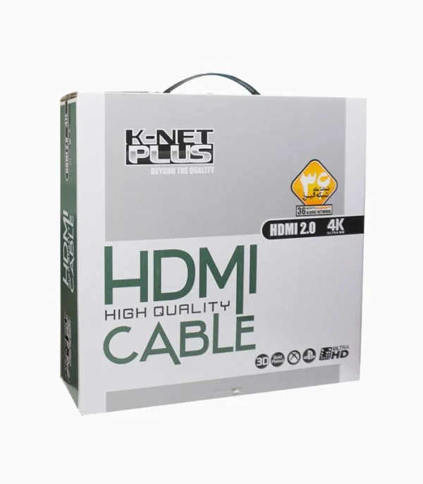 کابل HDMI V2.0 کی نت پلاس ۴۰ متری مدل KP-CH20400