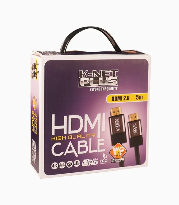 کابل HDMI 2.0 کی نت پلاس ۵ متری مدل KP-CH20050