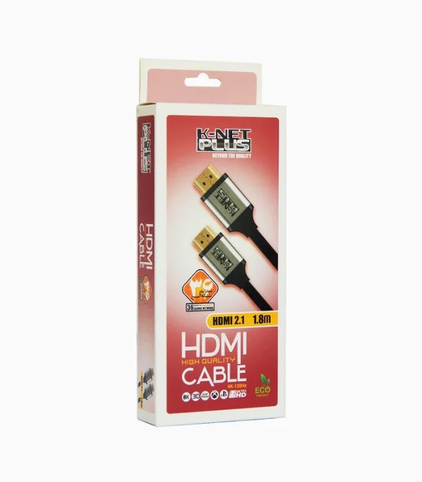 کابل HDMI 1.2 کی نت پلاس ۱٫۸ متری مدل KP-CH21018