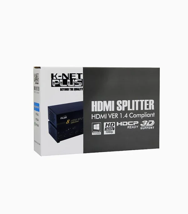 اسپلیتر ۴ پورت HDMI کی نت پلاس مدل KP-SPHD1404