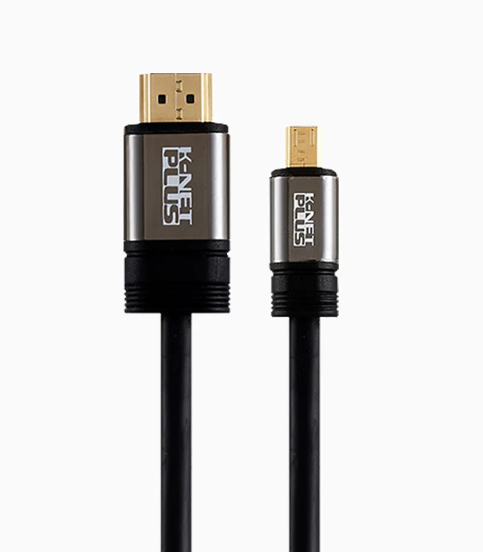 کابل HDMI به Micro HDMI کی نت پلاس ۱٫۸ متری مدل KP-CHM2018
