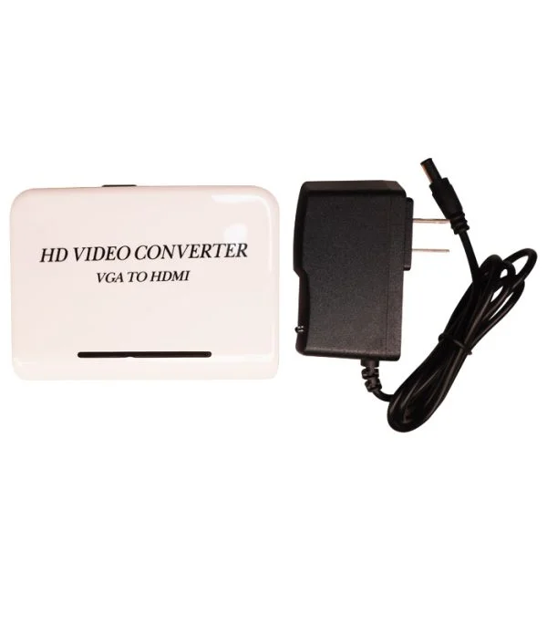 مبدل HDMI به VGA کی نت مدل K-COHD2VGA + آداپتور