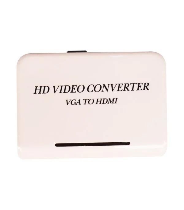 مبدل HDMI به VGA کی نت مدل K-COHD2VGA + آداپتور