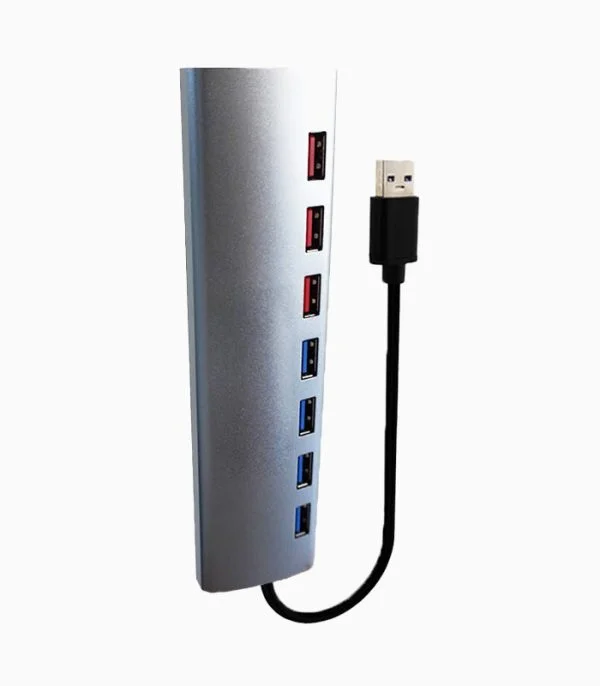 هاب ۷ پورت USB 3.0 کی نت مدل K-HUAMH117
