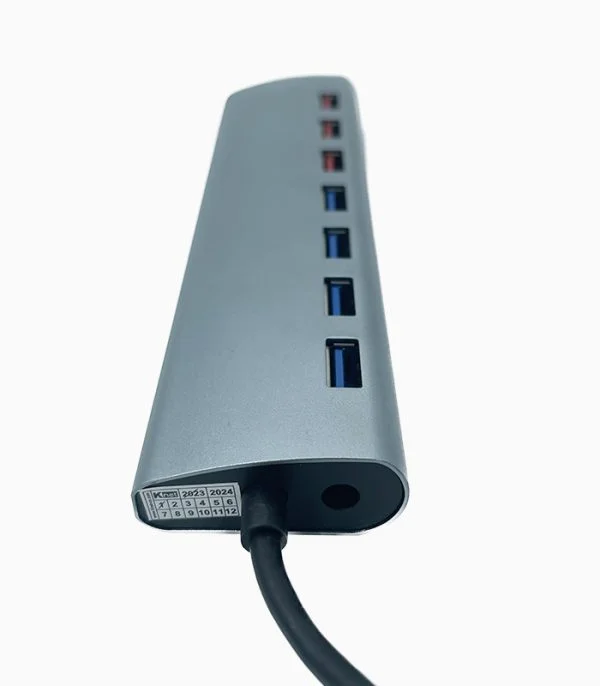 هاب ۷ پورت USB 3.0 کی نت مدل K-HUAMH117