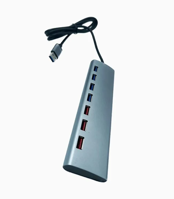 هاب ۷ پورت USB 3.0 کی نت مدل K-HUAMH117