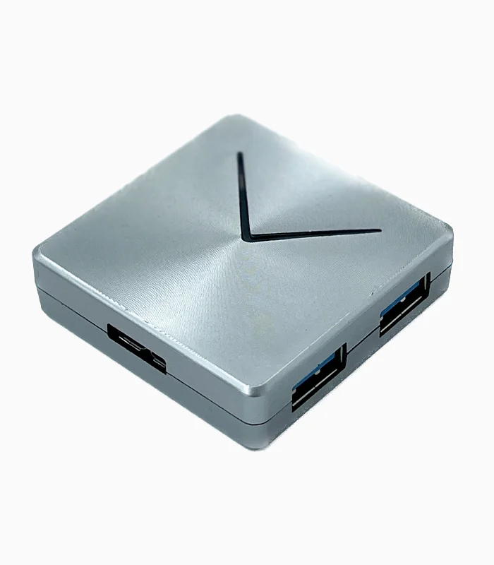 هاب ۴ پورت USB 3.0 کی نت مدل K-HUAMH704