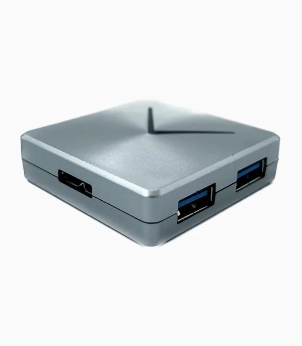 هاب ۴ پورت USB 3.0 کی نت مدل K-HUAMH704