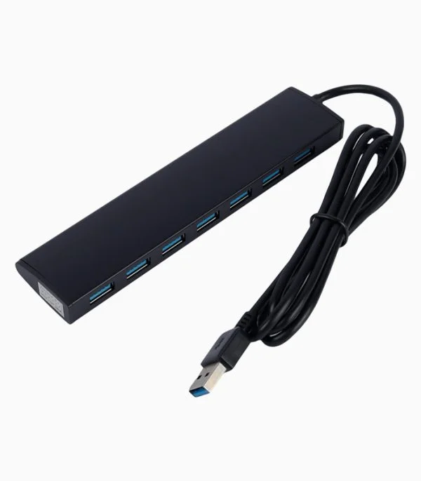 هاب ۷ پورت USB 3.0 کی نت مدل K-HUAMH127