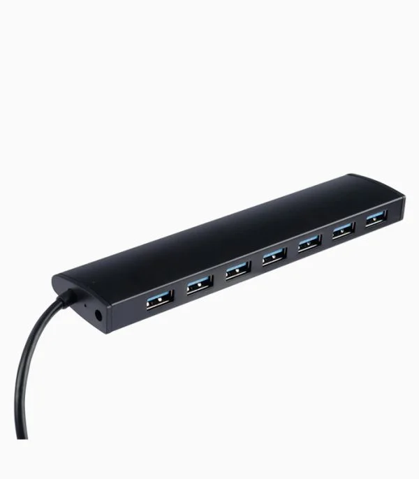 هاب ۷ پورت USB 3.0 کی نت مدل K-HUAMH127