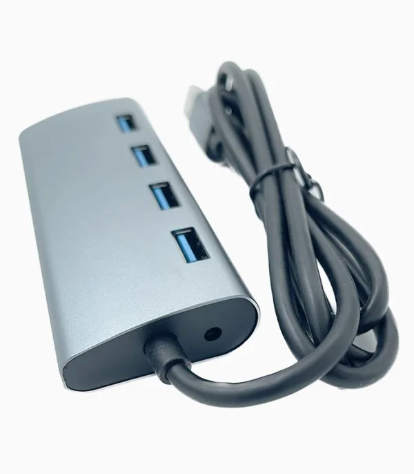 هاب ۴ پورت USB 3.0 کی نت مدل K-HUAMH604