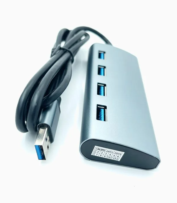 هاب ۴ پورت USB 3.0 کی نت مدل K-HUAMH604